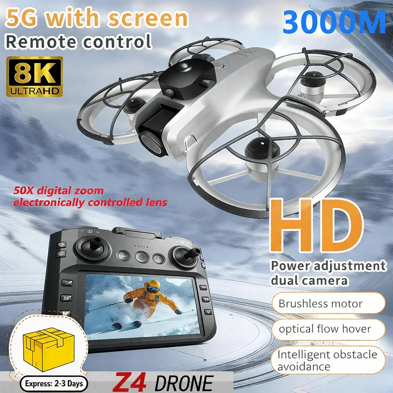 Drone Lidar - New MINI Z4 Drone 4K Professional