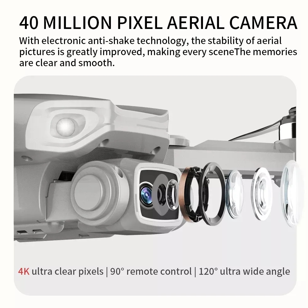 L900 Pro GPS Drone 4K Professi - Drone Lidar 评论和价格
