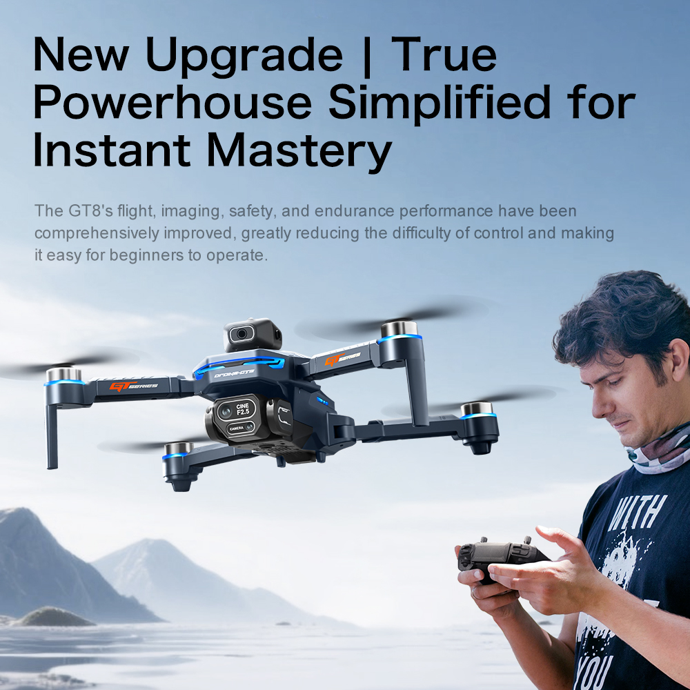 Original GT8 Drone 8K Professi - Drone Thermal Imaging 评论和价格
