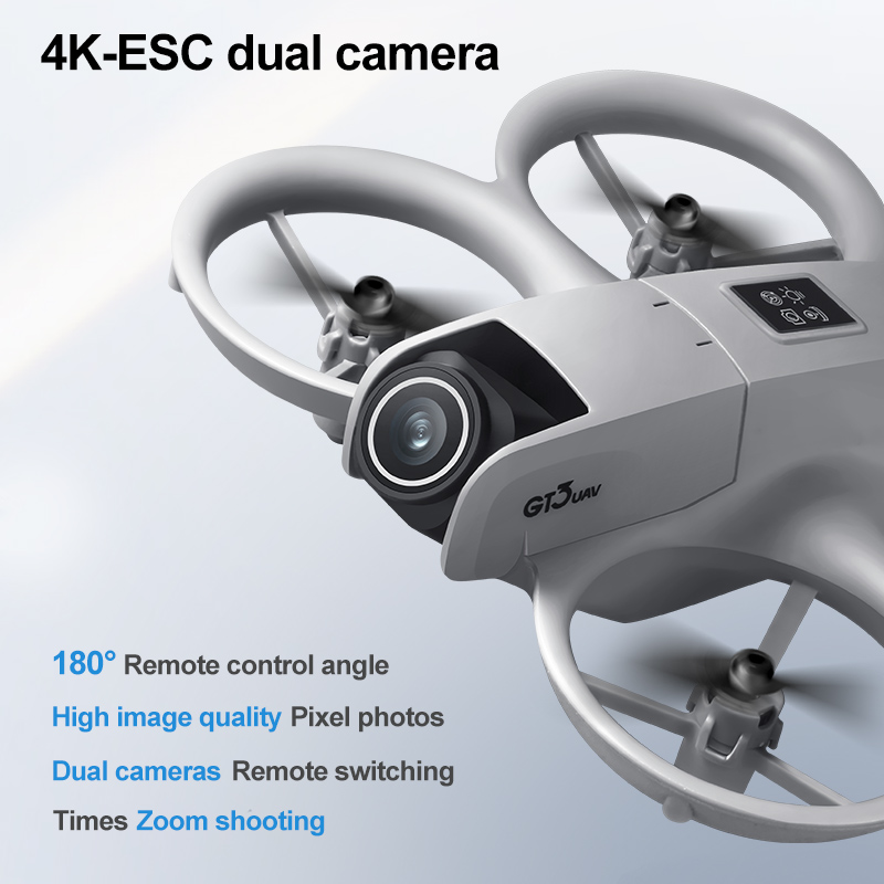 NEW GT3 Mini Drone 8K HD Dual  - Drone Thermal Imaging 评论和价格