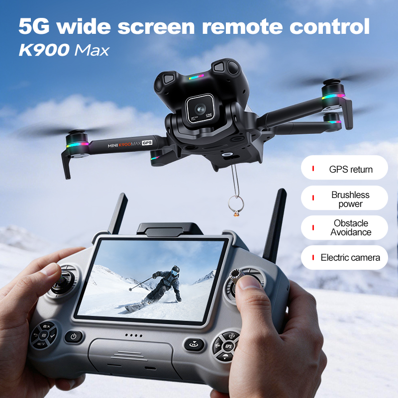 New K900 MAX GPS Drone with 4K - Drone Mapping 评论和价格