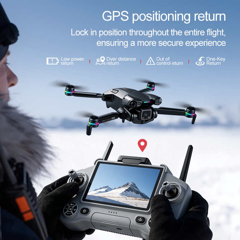 New K900 MAX GPS Drone with 4K - Drone Mapping 评论和价格