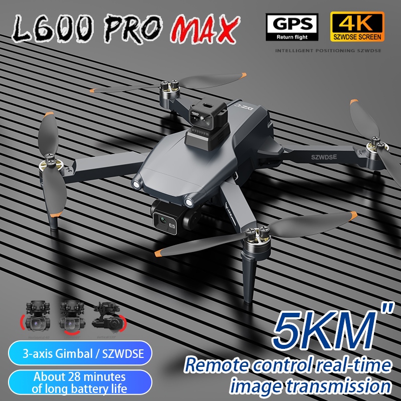 L600 Pro MAX /L600 PRO Drone 4 - Drone Lidar 评论和价格