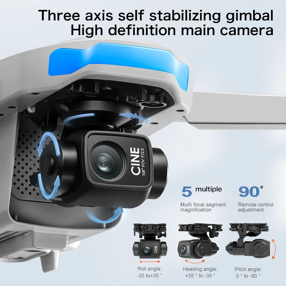 Top Deal S-X1 MAX GPS Drone 3  - Drone Thermal Imaging 评论和价格