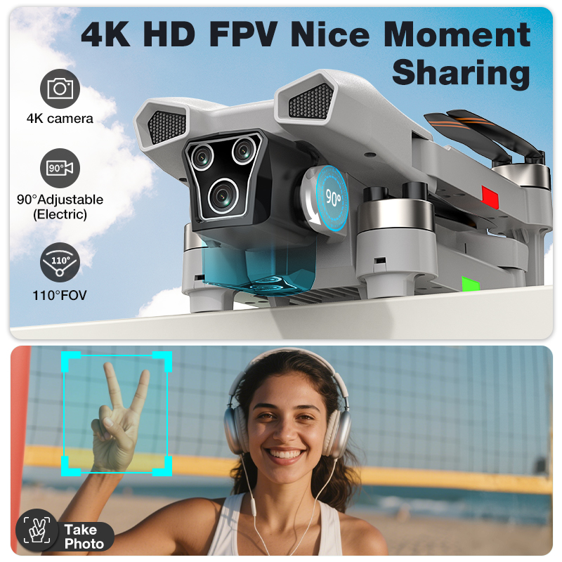 NEW Hot L017 Pro Drone Brushle - Drone Lidar 评论和价格